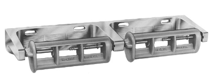 Double Toilet Tissue Dispenser