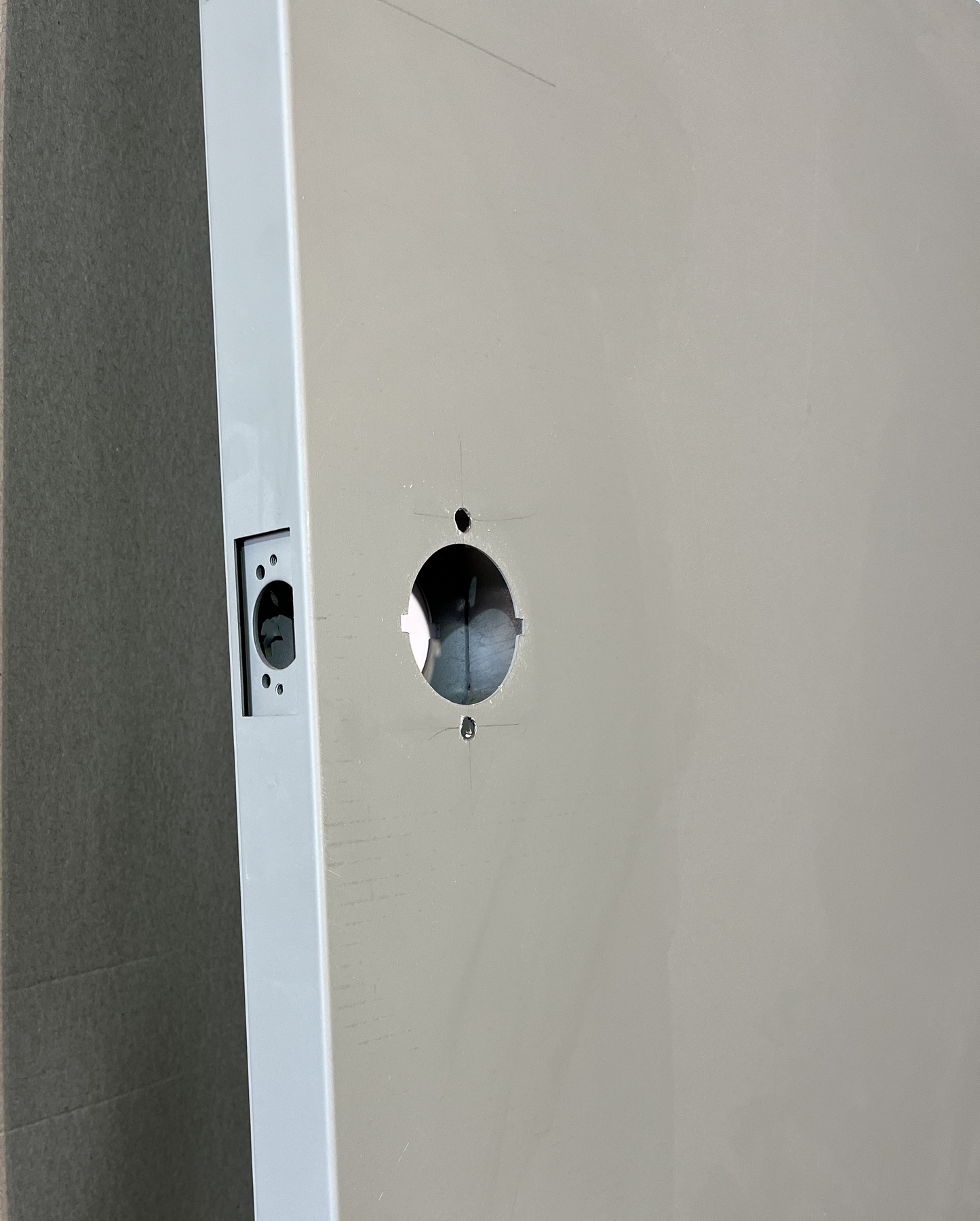 Hollow Metal Door (3'0 x 7'0)