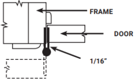 3-Pack Steel - 4 Ball Bearing Heavy Duty Hinge