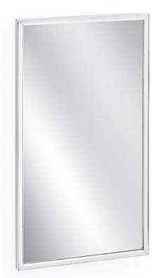 Stainless Steel Channel Frame Mirror