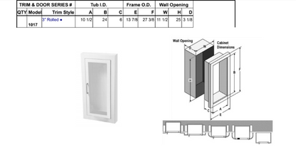 Fire Extinguisher Cabinet