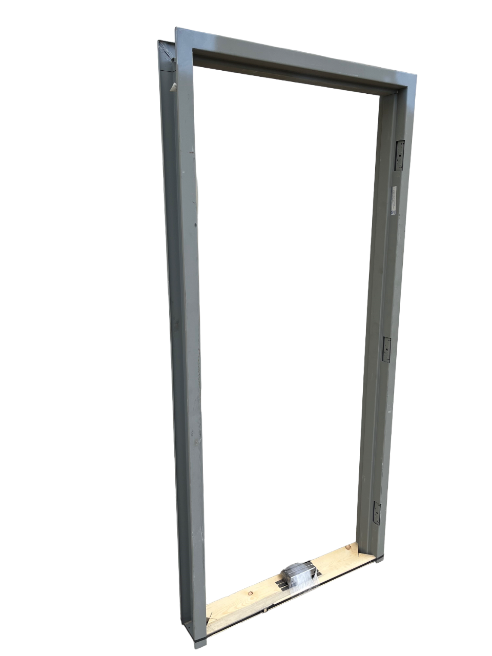 LH [2" Head] (3'0 x 6'8 x 5 3/4) Masonry Hollow Metal Welded Frame