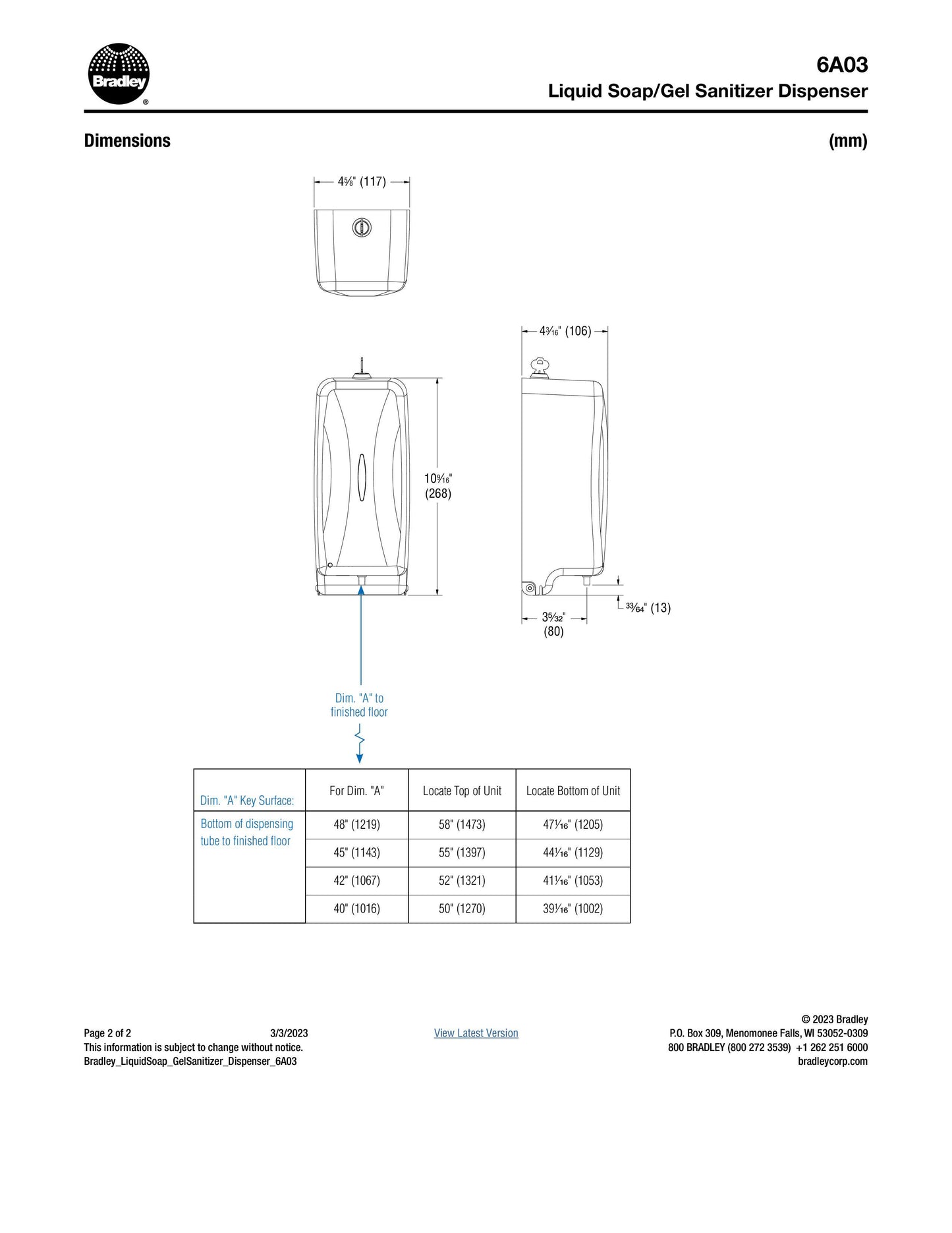 Automatic Liquid Soap Dispenser