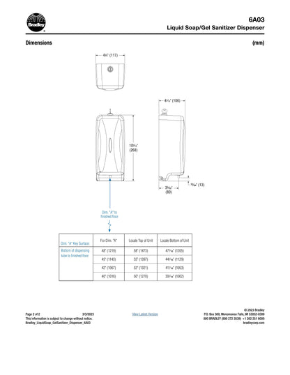 Automatic Liquid Soap Dispenser