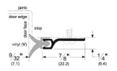 294AV Aluminum Door Seal