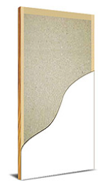 Birch (Paint grade veneer) Flush wood door