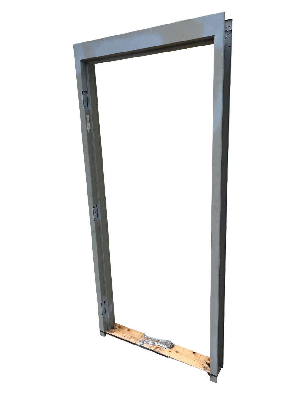 RH [4" Head] (3'0 x 7'0 x 5 3/4) Masonry Hollow Metal Welded Frame