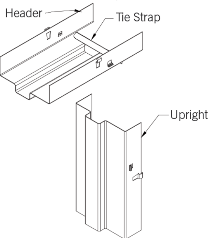 LH (3'0 x 6'8 x 4 7/8) RediFrame