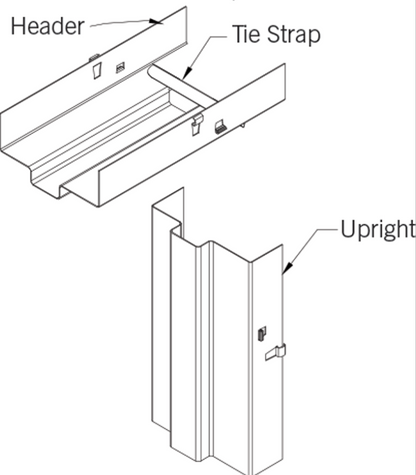 RH (3'0 x 6'8 x 4 7/8) RediFrame