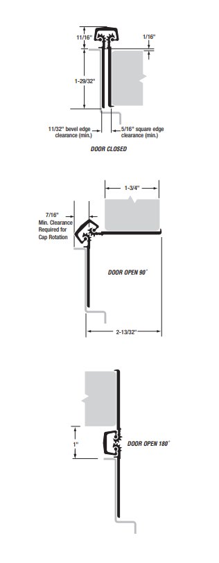 SL24-83'' Heavy Duty Continuous Hinge