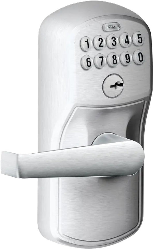 (AUTO LOCK) Schlage Keypad Lever - FE575