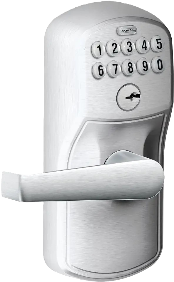 (AUTO LOCK) Schlage Keypad Lever - FE575 – Earls Door Store