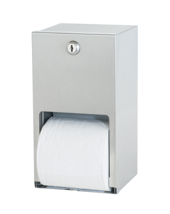 Surface Mounted Stainless Steel Toilet Paper Dispenser