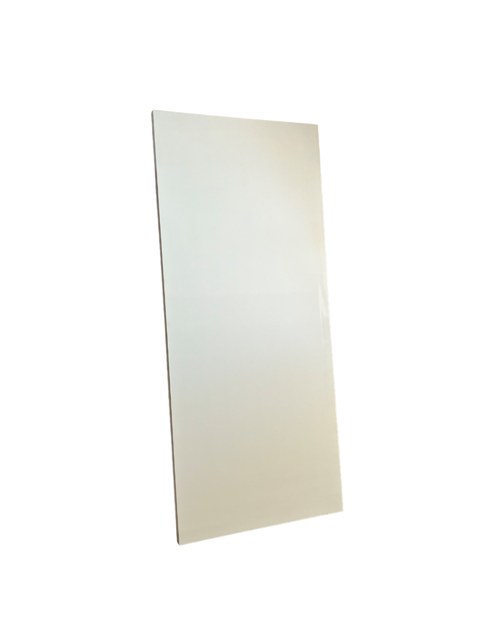 Primed White Hardboard Faced Wood Door