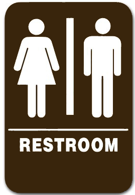 Bathroom Signage