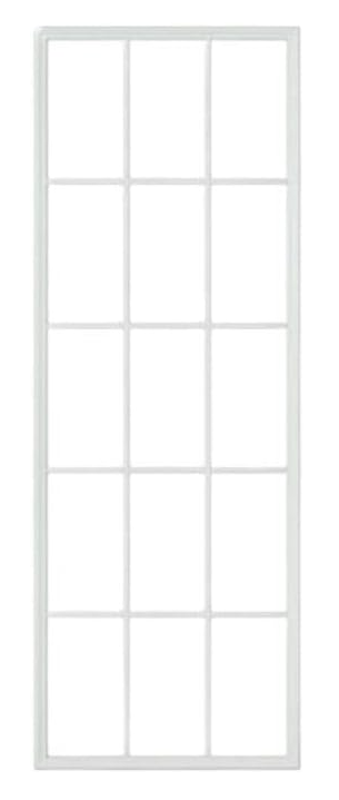 Full light kit w/ 1 inch glass - 15 Grid (white)