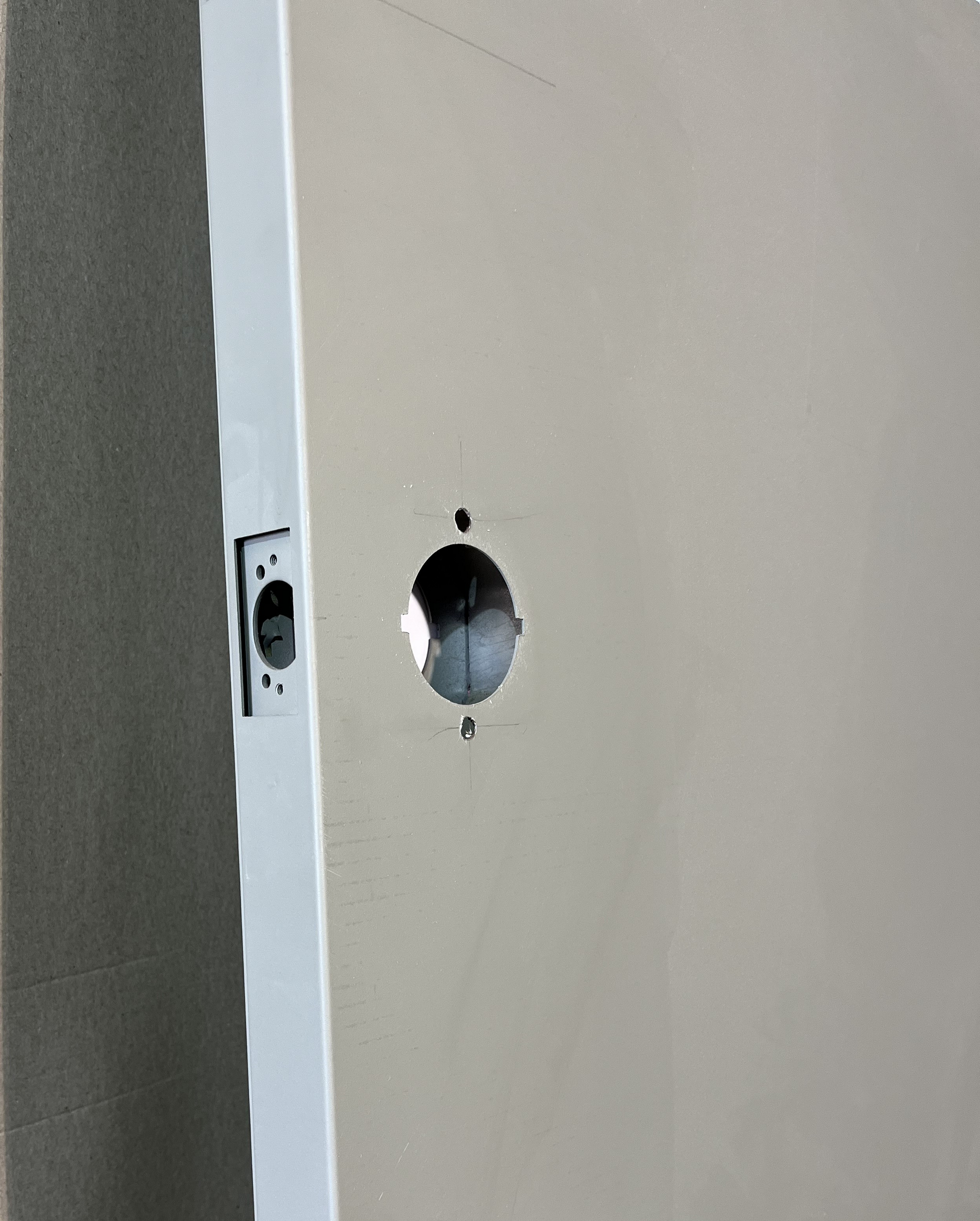 How to Install: Round Pocket Door Lock, YE Series