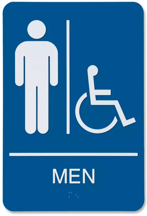 Bathroom Signage