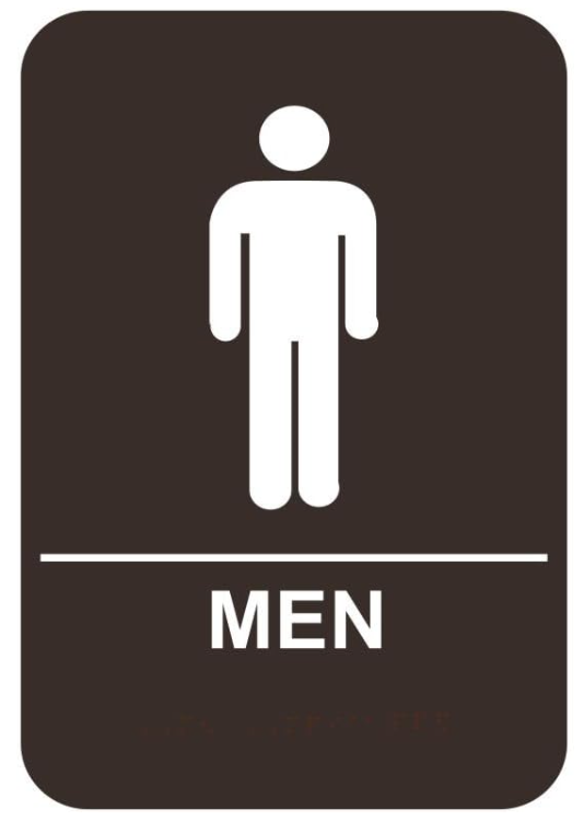 Bathroom Signage