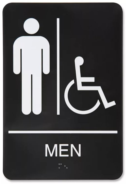 Bathroom Signage