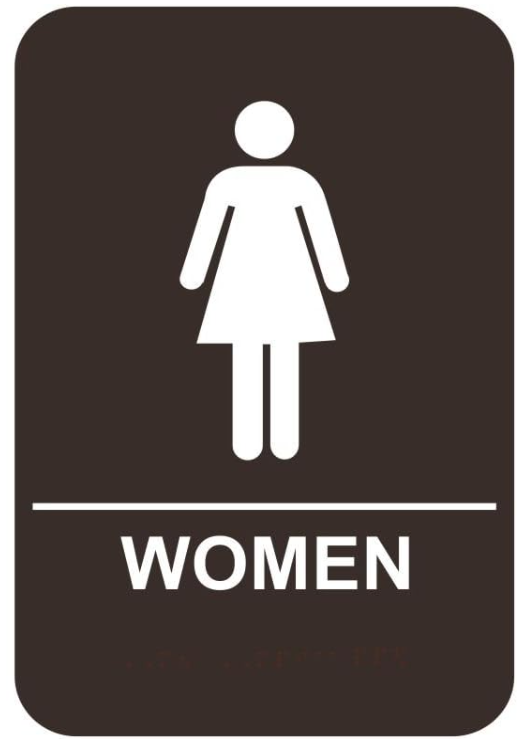 Bathroom Signage