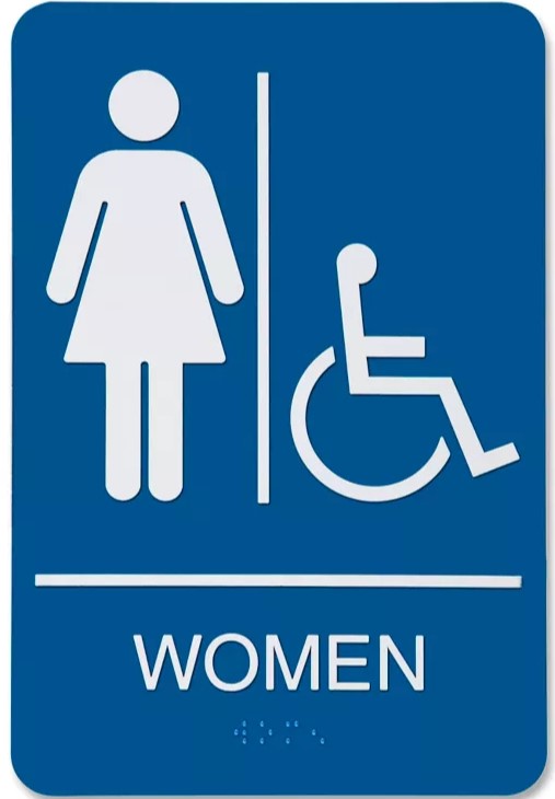 Bathroom Signage